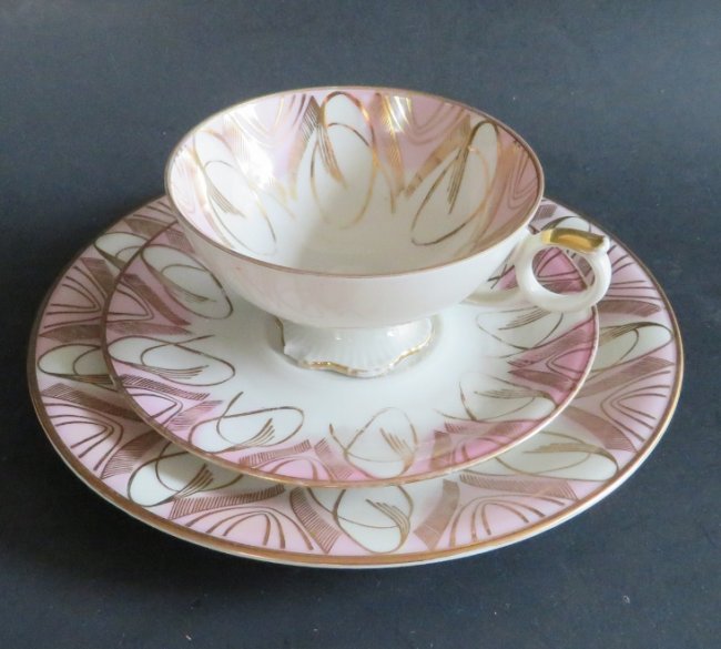 Tea or Coffee Set Winterling Bavaria, Art Deco 1930s (1 of 13)