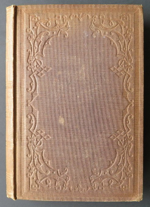 Ward Beecher, Star Papers, Art, Nature 1stEd. 1855: "Star Papers: Or, Experiences of Art and Nature", by Henry Ward Beecher, published by J.C. Derby, New York, 1855. First Edition with '1855' imprinted on the title page and copyright. Embossed hard boa