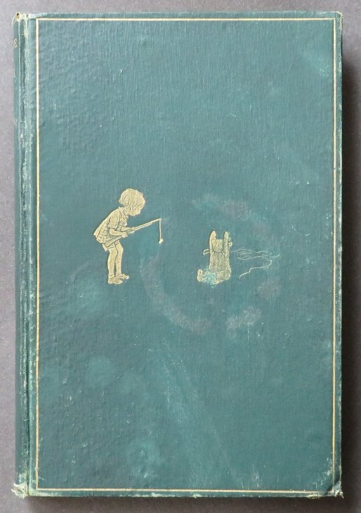 Milne, Winnie the Pooh, 1sEd. 1st Print 1926 London (1 of 20)