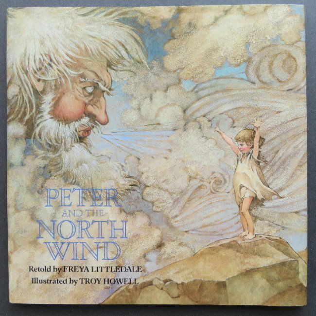 Littledale, Peter and the North Wind, Troy Howell 1988 (1 of 14)