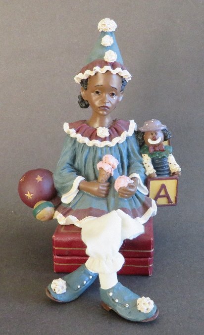 Kelly, Daddys Keepsakes, Long legs figurine 1997 (1 of 14)