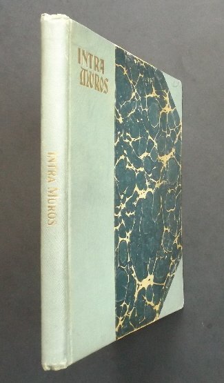 Springer, Intra Muros, 1st Edition 1898 illustrated (1 of 10)