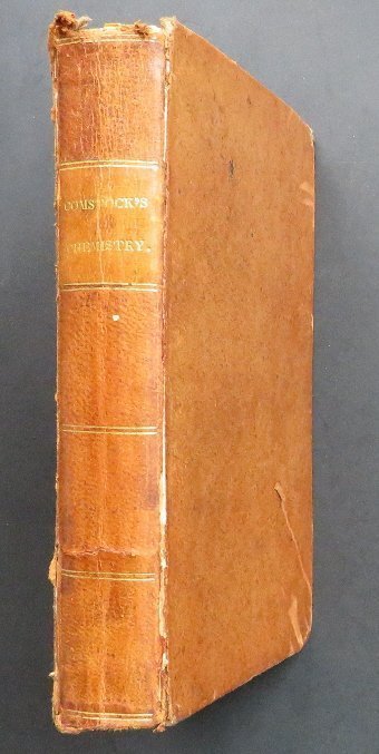 Comstock, Elements of Chemistry Recent Discoveries 1838 (1 of 9)