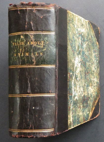 Parley, Tales About Animals, 500 wood engravings, 1840 (1 of 20)