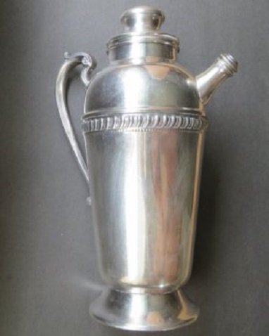 Art Deco 1930s Cocktail Shaker, Friedman Company (1 of 13)