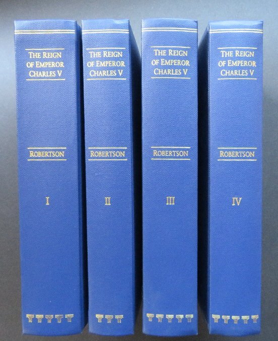 Robertson, Emperor Charles V, Complete 4 v.Ed 1996 ill. (1 of 11)