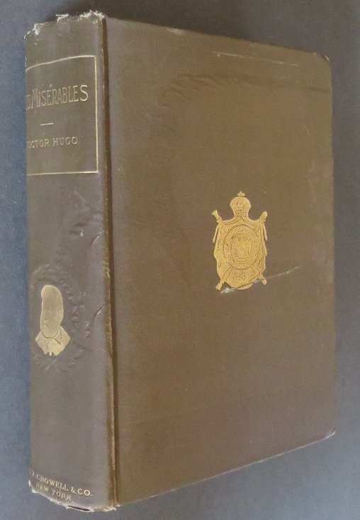 Hugo, Les Miserables,1887, Complete in 1 Vol. illustrat (1 of 13)