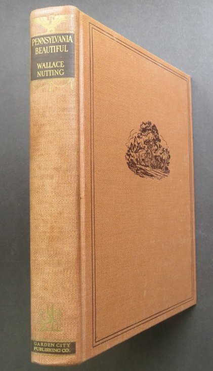 Nutting, Pennsylvania Beautiful 1935 illustrated (1 of 16)