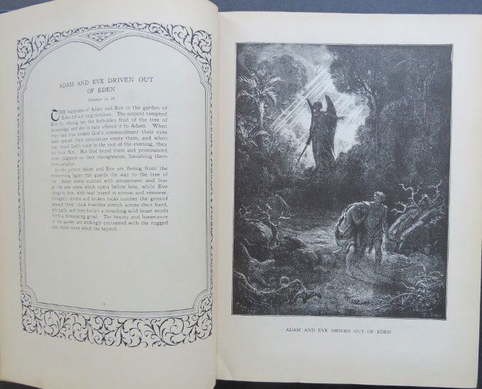 Holy Bible in Pictures, 200 Dore illustrations, 1939 (1 of 20)