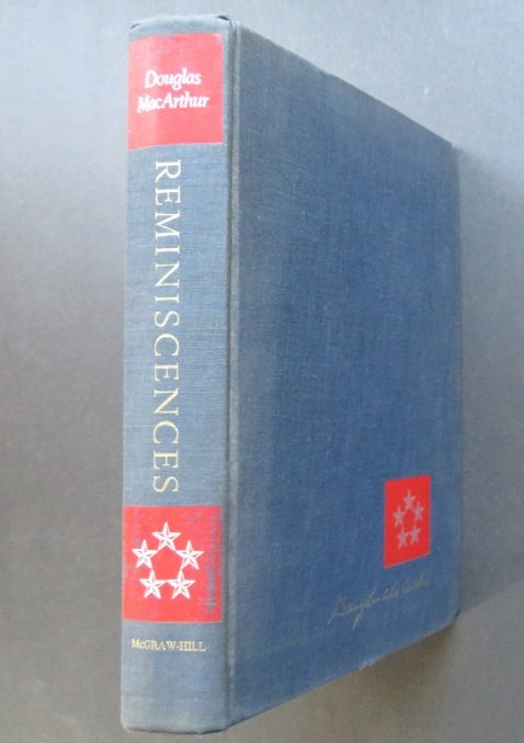 Douglas MacArthur, Reminiscences, 1stEd. 1964 illustrat (1 of 12)