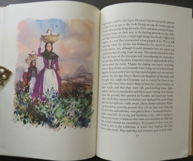 Danziger, Monk and Hangmans Daughter, 1967 Ciry illustr (1 of 11)