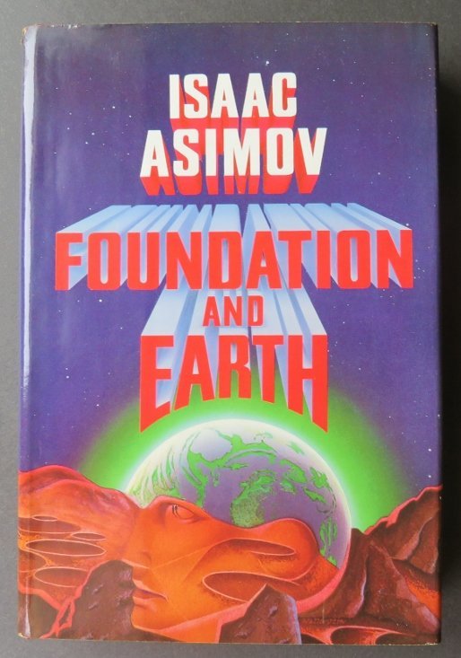 Isaac Asimov,  Foundation and Earth, 1st/1st 1986 (1 of 13)