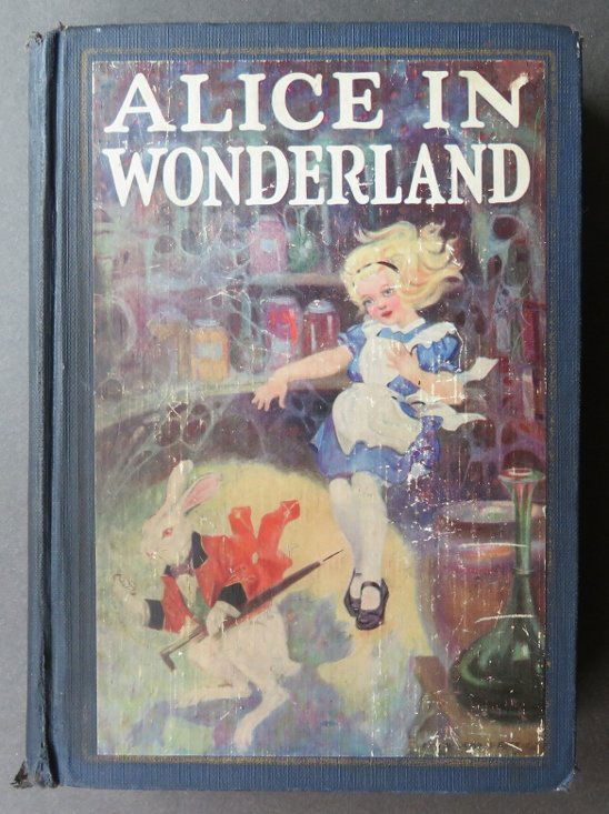 Carroll, Alice in Wonderland Through the Looking Glass (1 of 18)