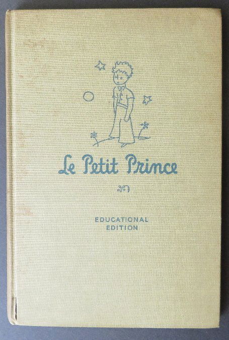 Saint-Exupery, Le Petit Prince, Educational Ed. 1946 (1 of 13)
