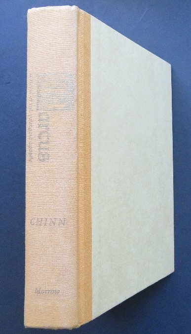 Chinn, Marcus, Novel of Youngest Apostle, 1stEd. 1965: "Marcus, a Novel of the Youngest Apostle" by Laurene Chambers Chinn, published by William Morrow, New York, 1965, unstated first edition. Hard boards, original bright orange cloth spine with gilt lett