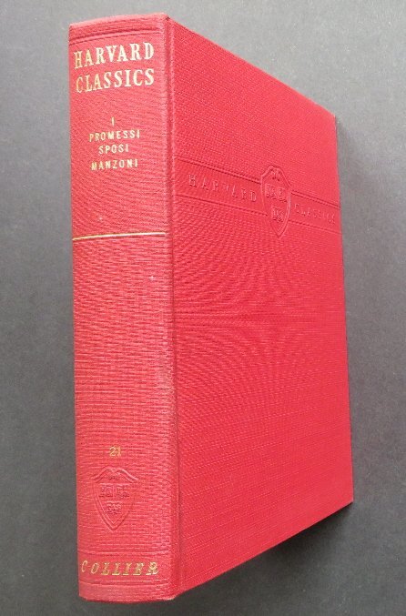 Manzoni, The Betrothed, I Promessi Sposi 1937 Harvard (1 of 10)