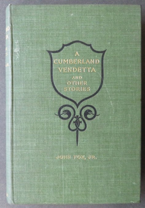 John Fox, Cumberland Vendetta 1stEd. 1896 illustrated (1 of 10)