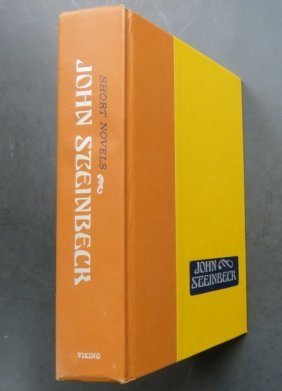 John Steinbeck, 6 Short Novels, Of Mice and Men, 1963 (1 of 7)