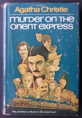 Agatha Christy, Murder on Orient Express, 1974 Edition (1 of 11)