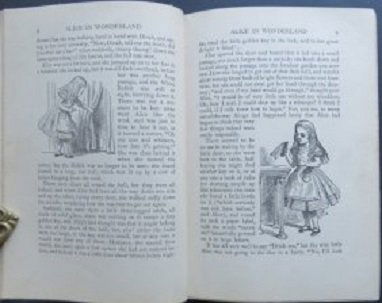 Lewis Carroll Complete, Alice, Looking Glass, +++ 1936 (1 of 19)