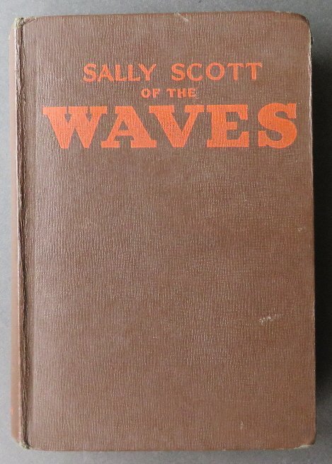 Roy Snell, Sally Scott of the Waves 1943 WWII illustrat (1 of 10)