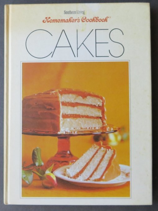Cakes, Southern Living Homemakers Cookbook 1st/1st 1971 (1 of 11)