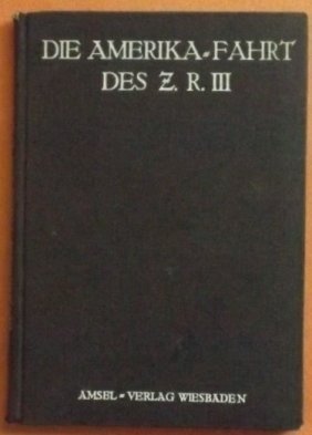 Zeppelin Airship ZR III Flight to America, 1925 German (1 of 11)