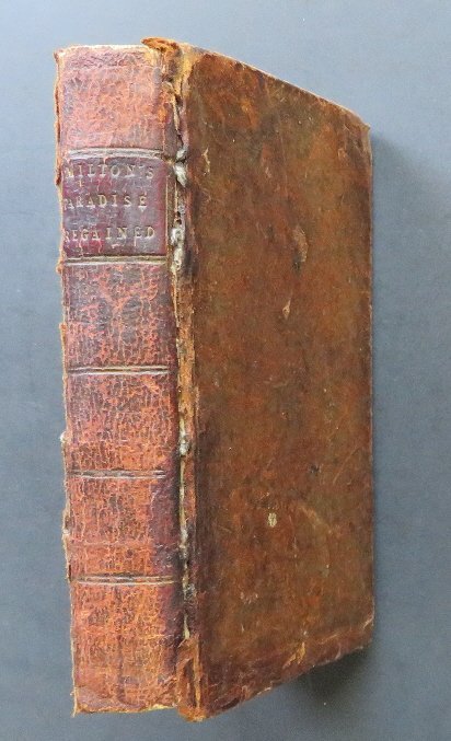 Milton, Paradise Regained Tractate Education Poems 1753 (1 of 13)