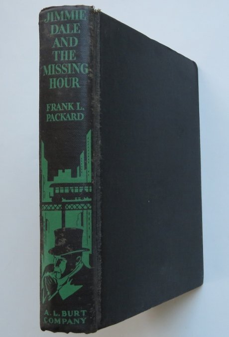 Packard, Jimmie Dale and Missing Hour 1935 Thriller (1 of 9)
