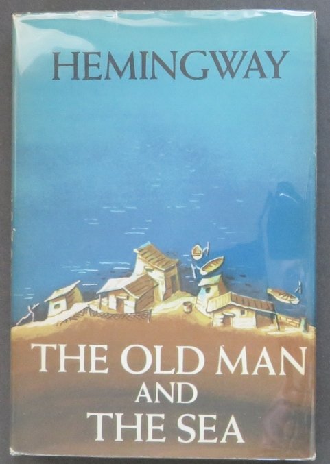 Hemingway, Old Man and the Sea, 1st Edition Early Print 1959 (1 of 12)