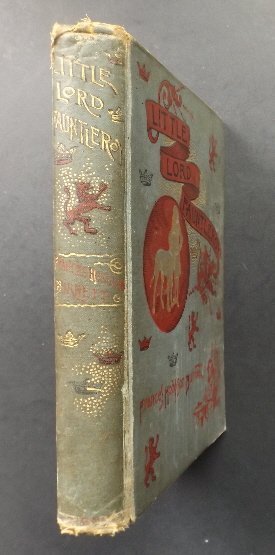 Burnett, Little Lord Fauntleroy 1st Ed. 1892 Print illustrated (1 of 12)