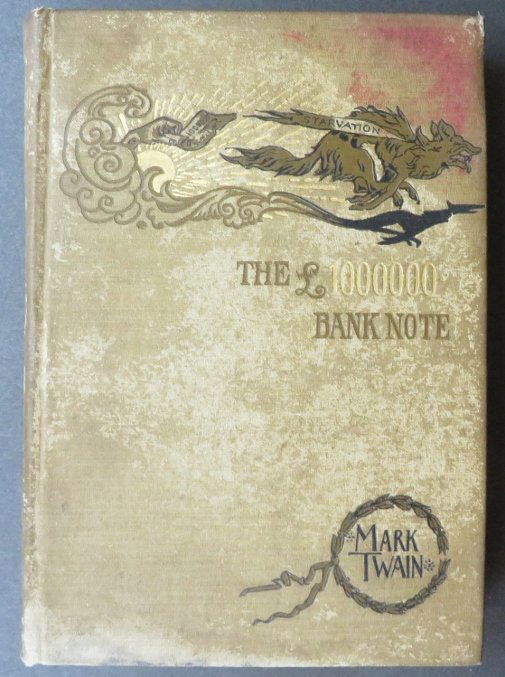 Mark Twain, £1,000,000 Bank Note, 1st/1st Edition 1893 (1 of 14)