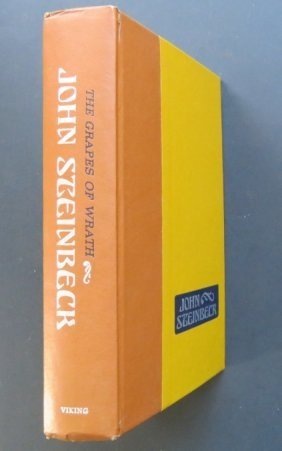 John Steinbeck, The Grapes of Wrath, Viking Edition 1967 Novel (1 of 7)