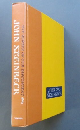 John Steinbeck, Winter of Our Discontent, Viking Edition 1961 (1 of 8)