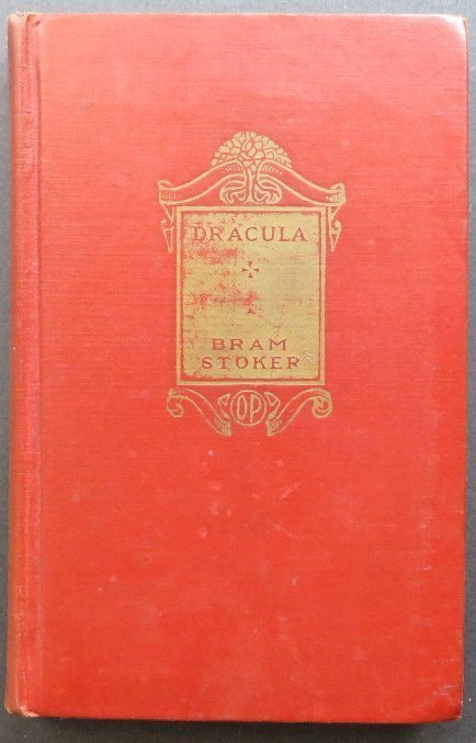 Bram Stoker, Dracula, 1928, Doubleday, Doran Edition (1 of 10)