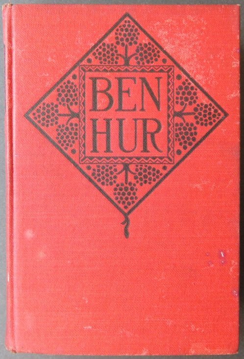Lew Wallace, Ben Hur, Movie Ed. 1925 Harper illustrated (1 of 14)