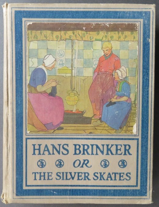 Dodge, Hans Brinker, Silver Skates, 1918 Enright illustrations (1 of 13)