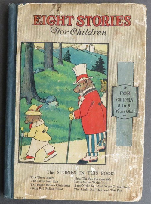 Stories for Children Fairy Tales, Hazel Frazee illustrations 1922 Whitman Ed. (1 of 12)