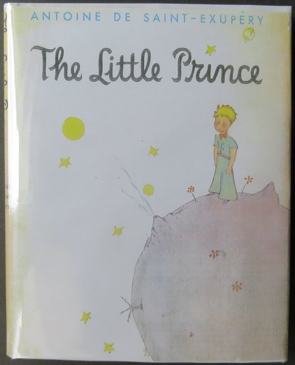 Saint-Exupery, Little Prince 1stEd. 3rd Print 1943 Reynal illustrated (1 of 16)