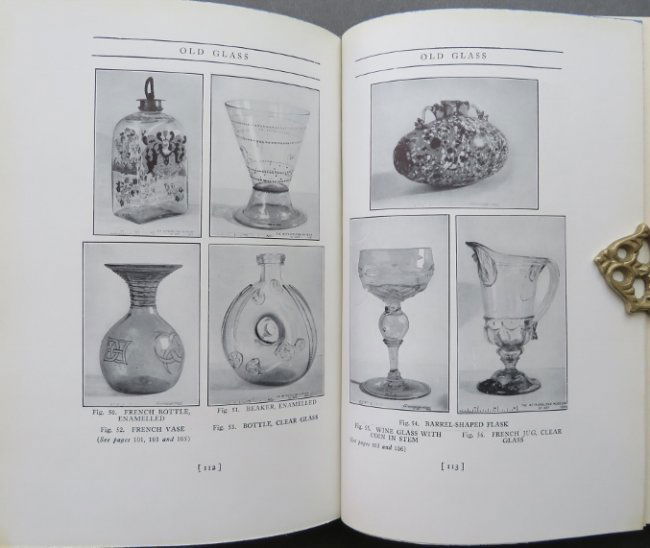 Moore, Old Glass European American 1935 Ed. illustrated (1 of 19)