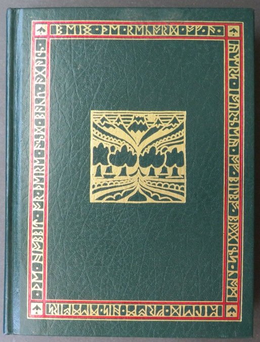 Tolkien, The Hobbit, Deluxe Collectors Edition 1987, illustrated (1 of 17)
