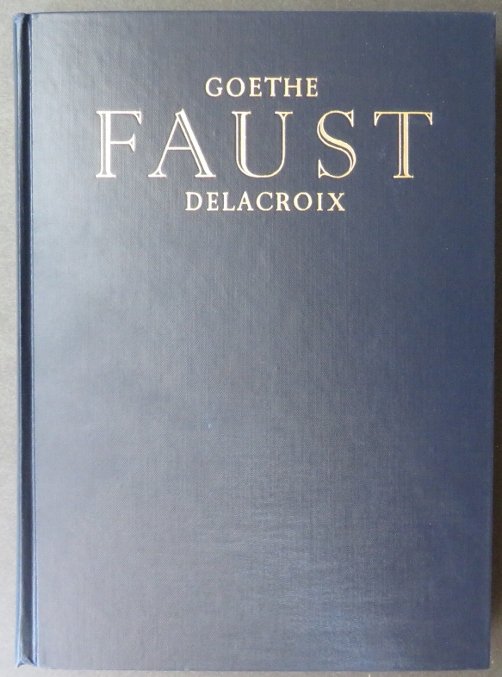 Goethe, Faust, Delacroix Lithographs, Heritage Press Edition 1959 (1 of 14)