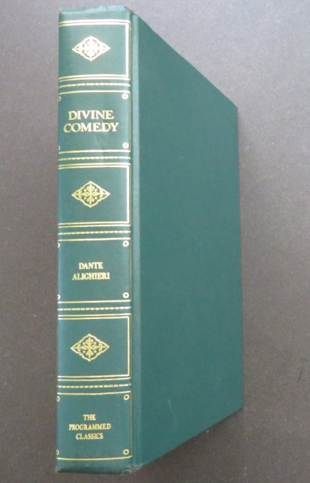 Dante, Divine Comedy, Francis Cary Translation 1946, Romano illustrations: "The Divine Comedy" by Dante Alighieri, translated by Henry Francis Cary, illustrated by Umberto Romano, The Programmed Classics series published by Doubleday & Company, copyright for illustrations 19