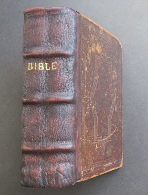 Holy Bible, Old & New Testaments, 1860 Civil War Era (1 of 11)