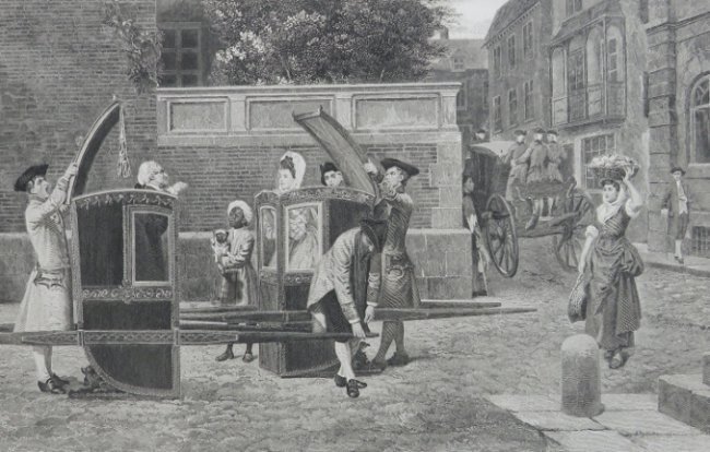 Yeames, Last Bit of Scandal, 1888 Antique Engraving by Godfrey: "The Last Bit of Scandal" by William Frederick Yeames; engraved by Louis Godfrey; genuine engraving on steel, printed on high quality heavy stock paper; published by Selmar Hess, NY 1888. Yeames' genr