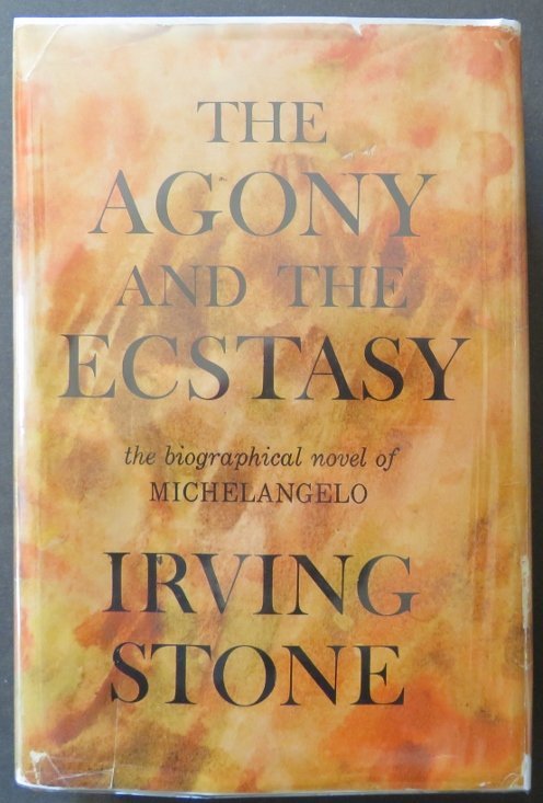 Stone, Agony & Ecstasy, Biographical Novel of Michelangelo 1stEd. 1961 (1 of 11)