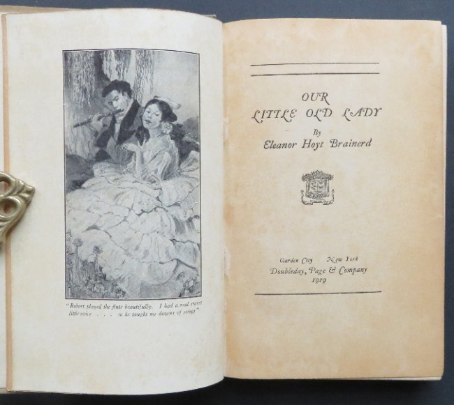 Brainerd, Our Little Old Lady, 1st Edition 1919 (1 of 10)
