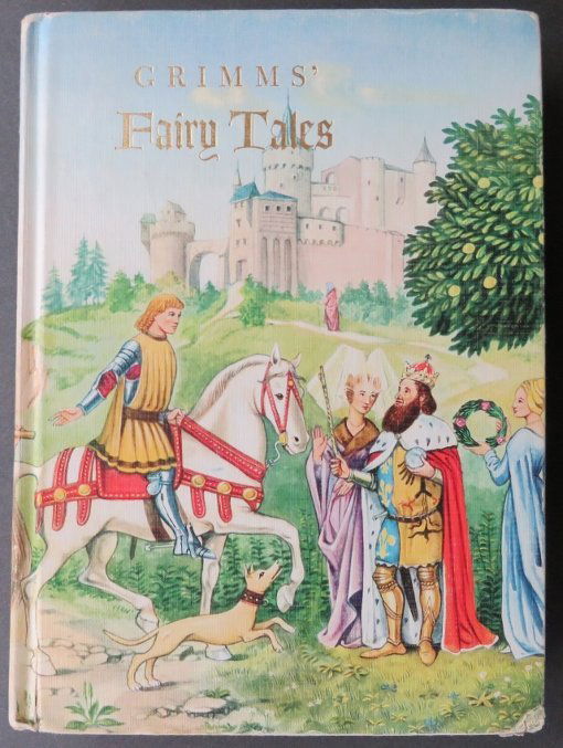 Grimm, Fairy Tales, 1st Edition 1985 Print, illustrated by Kredel (1 of 16)