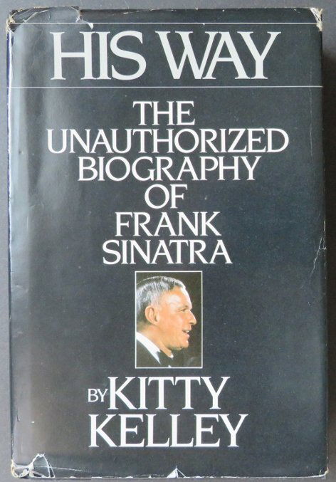 Kelley, His Way, Sinatra Biography, 1st BC Edition 1986 illustrated (1 of 16)
