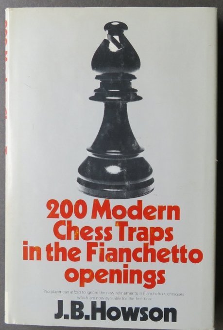 Howson, 200 Modern Chess Traps 1st Edition 1971 illustrated (1 of 10)